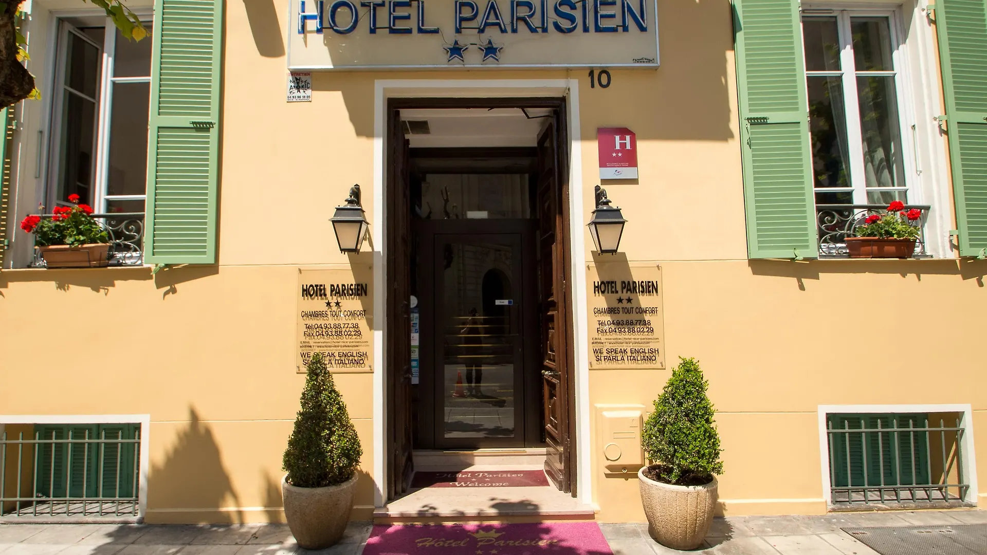 *** Hotel Hôtel Parisien Nice France