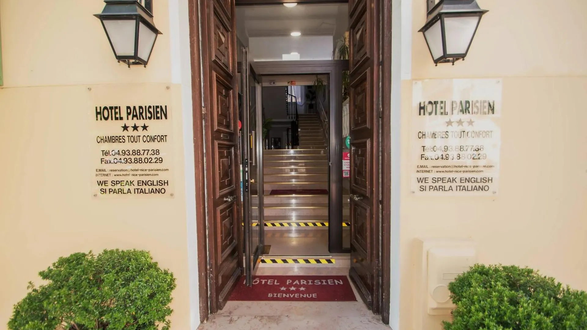 Hôtel Parisien Nice