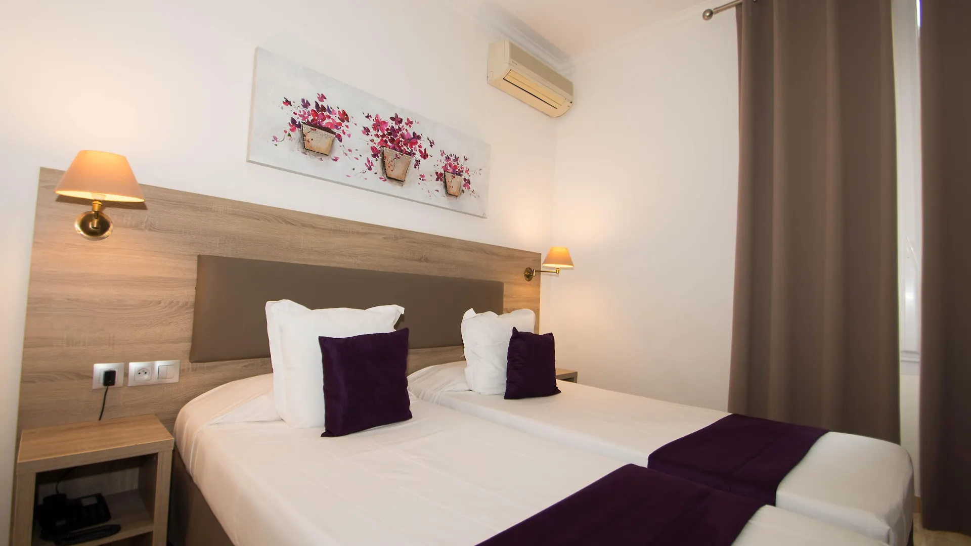 Hotel Parisien Nice France