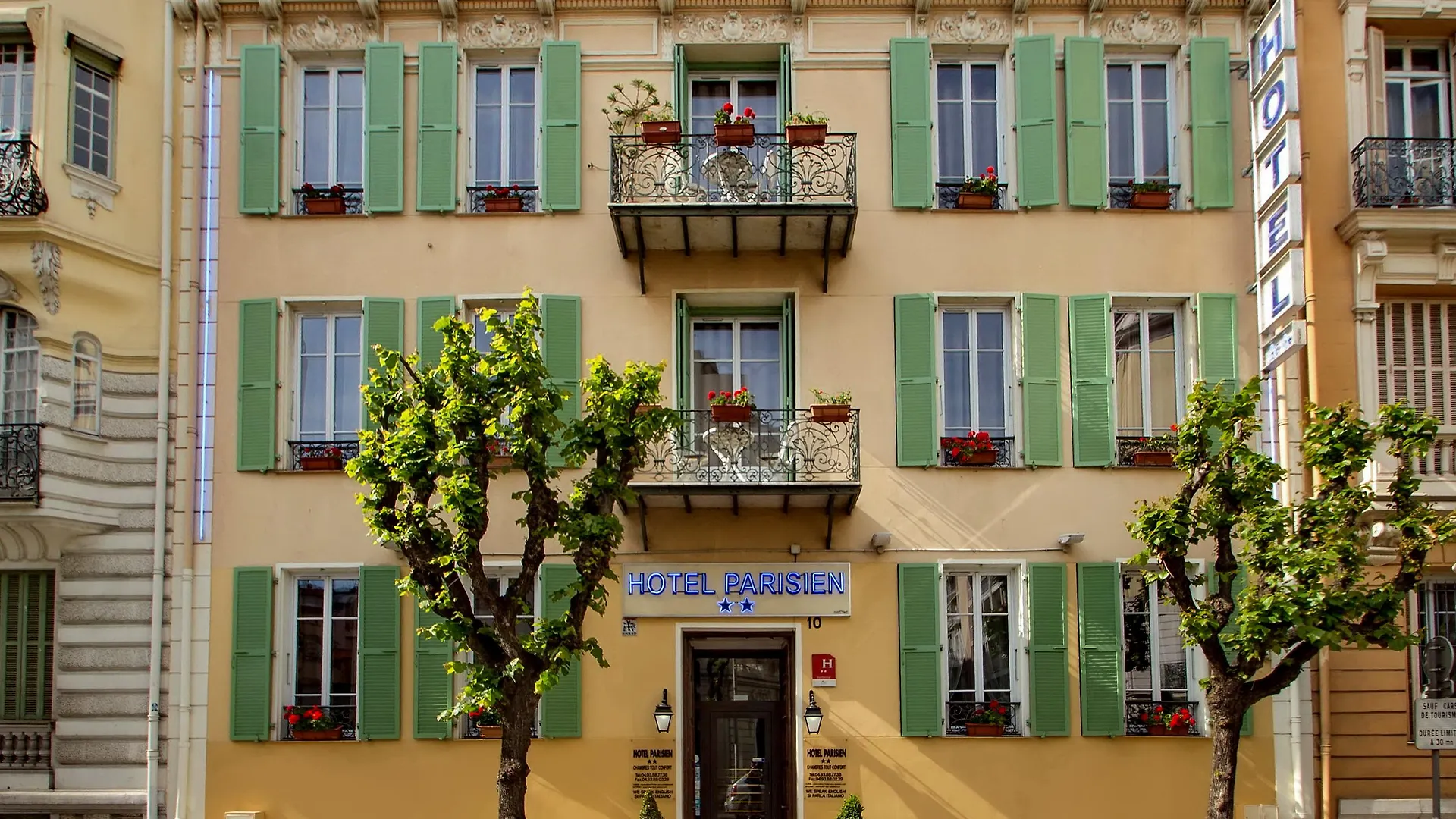 Hotel Parisien Nice