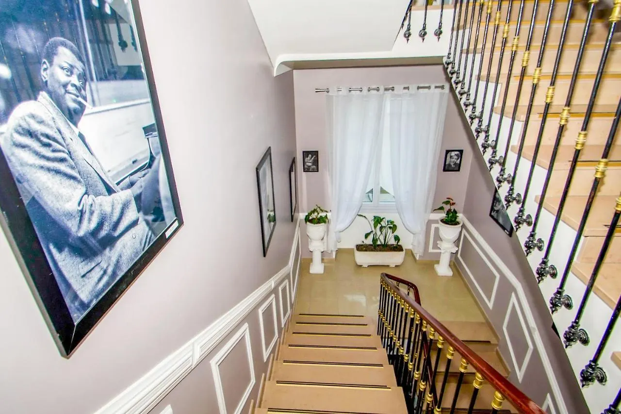 Hotel Parisien Nice France
