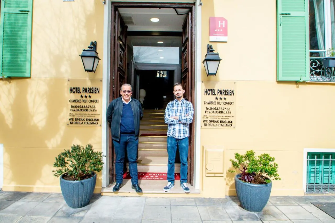 Hotel Parisien Nice