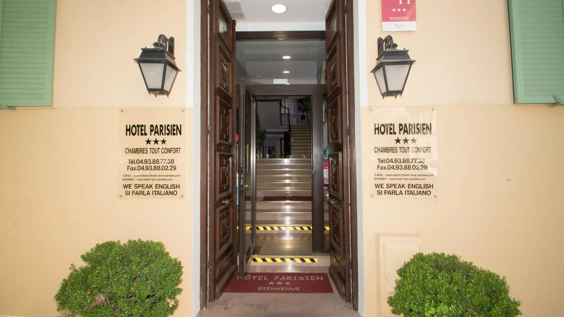 Hotel Parisien Nice