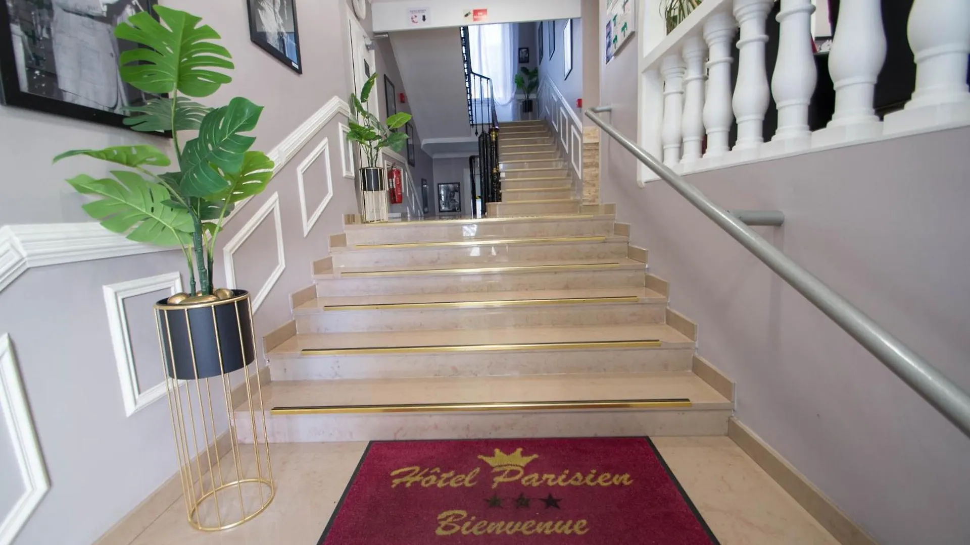 Hotel Parisien Nice