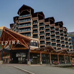 Alpina Eclectic 4*, Chamonix Franciaország